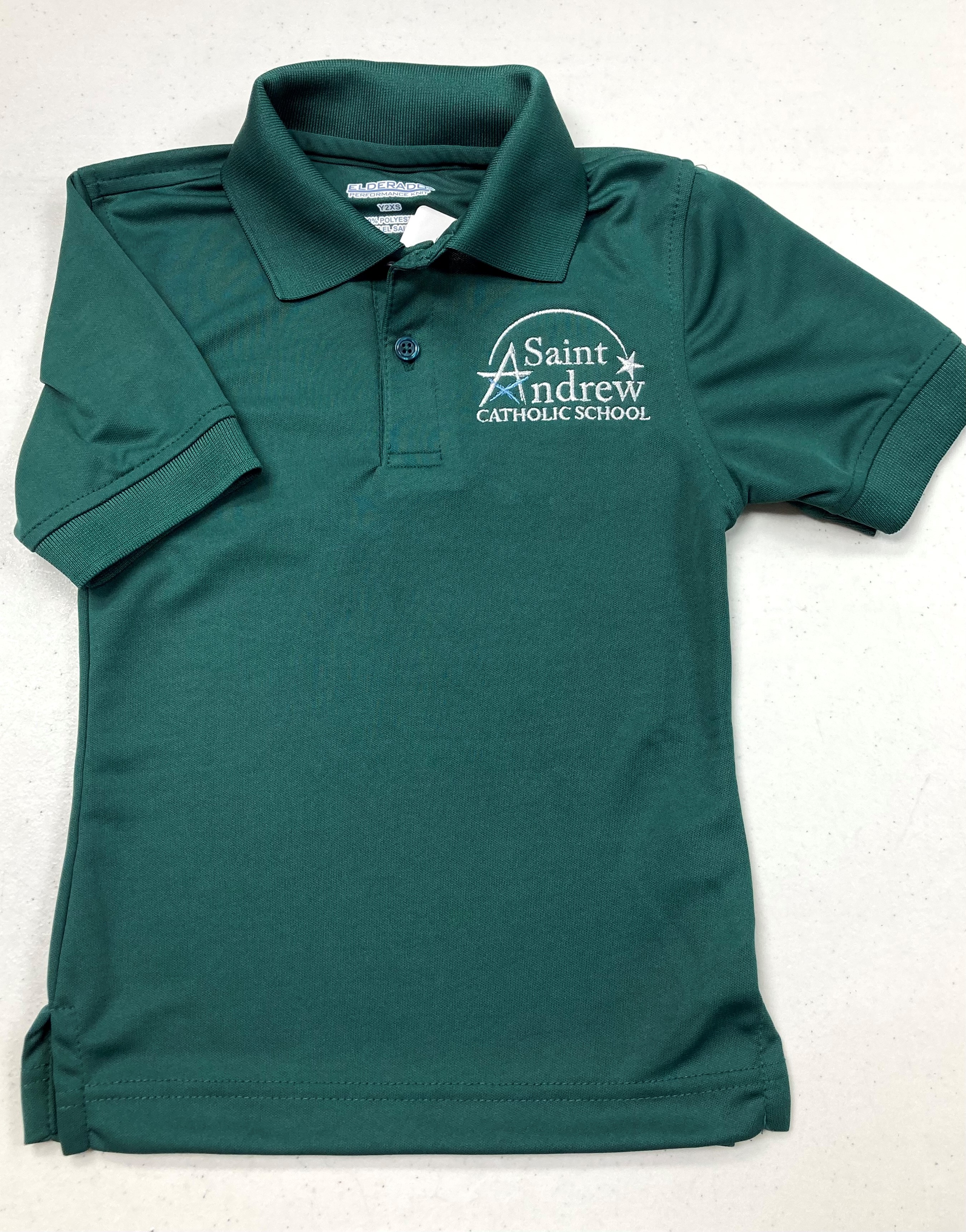 St Andrew Dri Fit Polo(K-5th)
